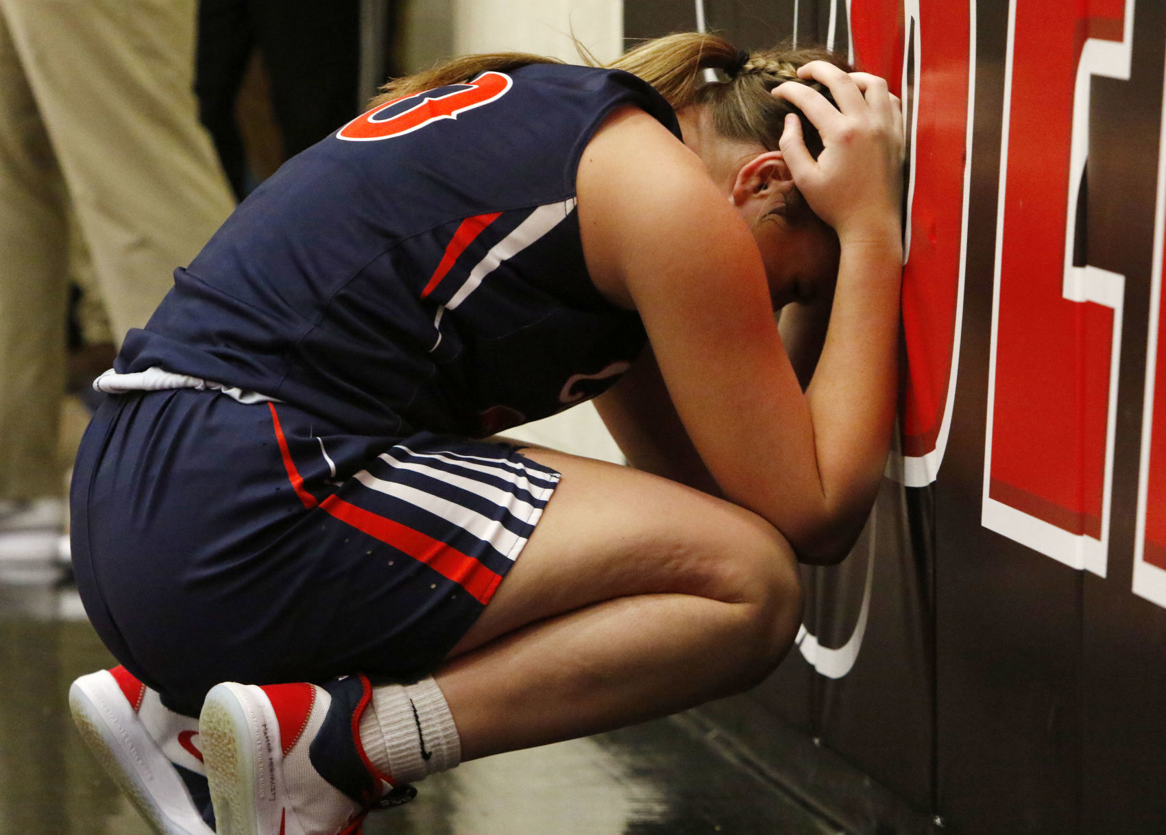 2A girls basketball semistate: South Central vs. Frankton